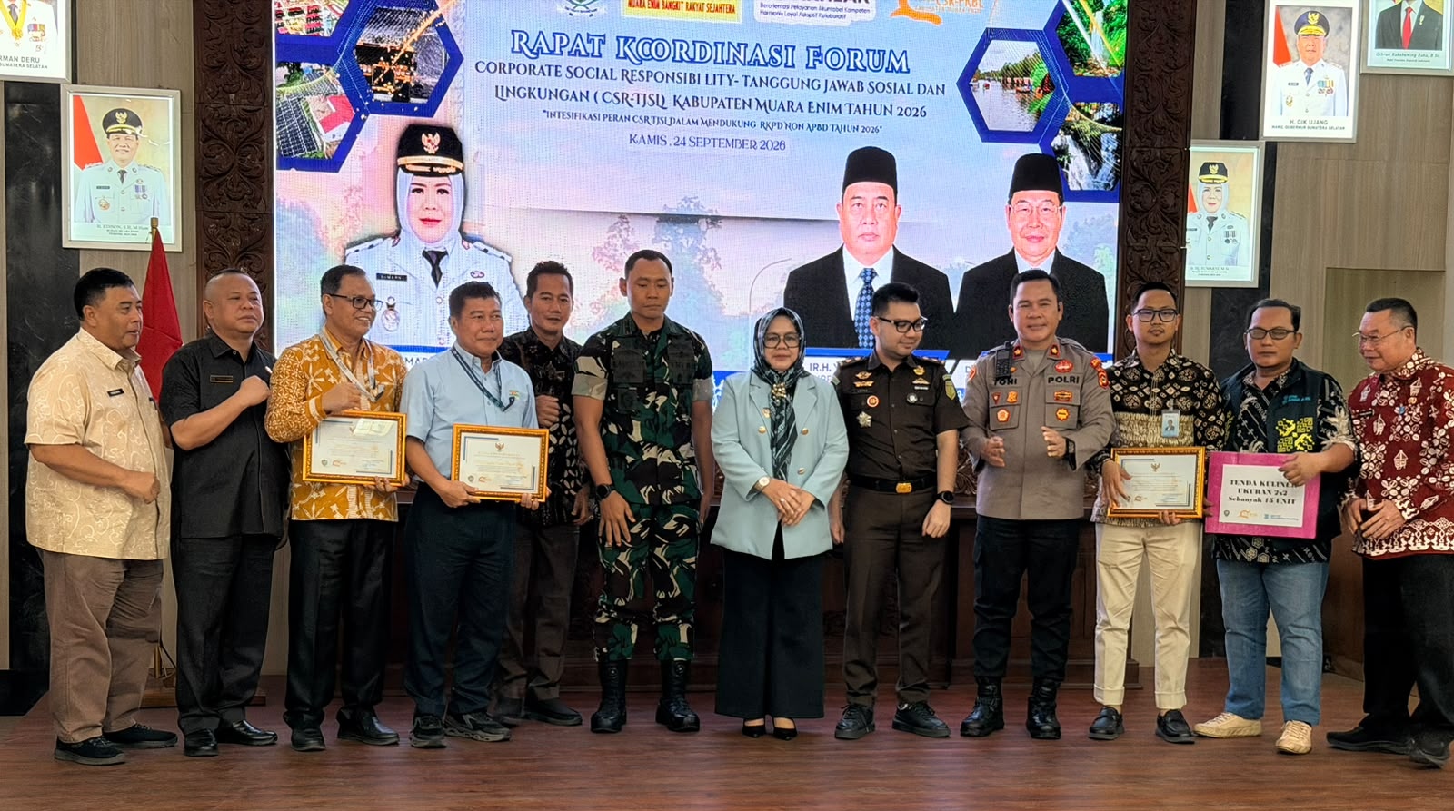 Makna Penghargaan Bagi Komitmen Kebersamaan