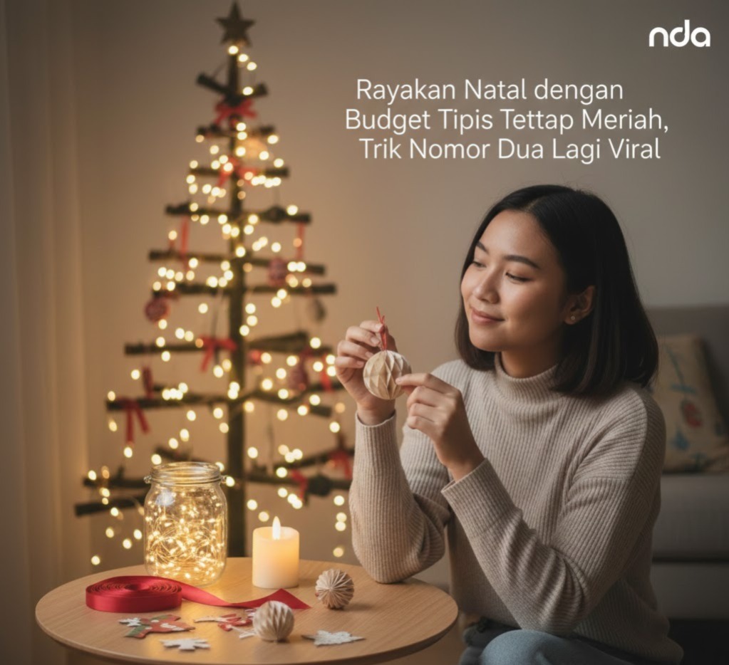 Rayakan Natal 2025 Dengan Budget Minim Tetap Meriah, Trik Nomor Dua Lagi Viral