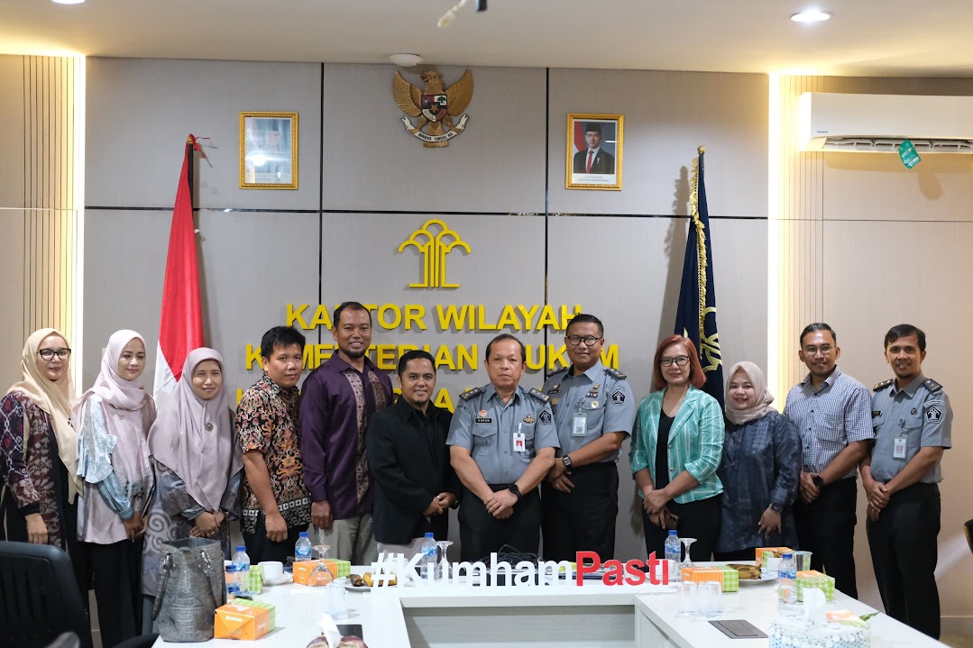 Sinergi Kanwil Kemenkum dan INI Babel dalam Pembinaan Notaris di Kepulauan Bangka Belitung