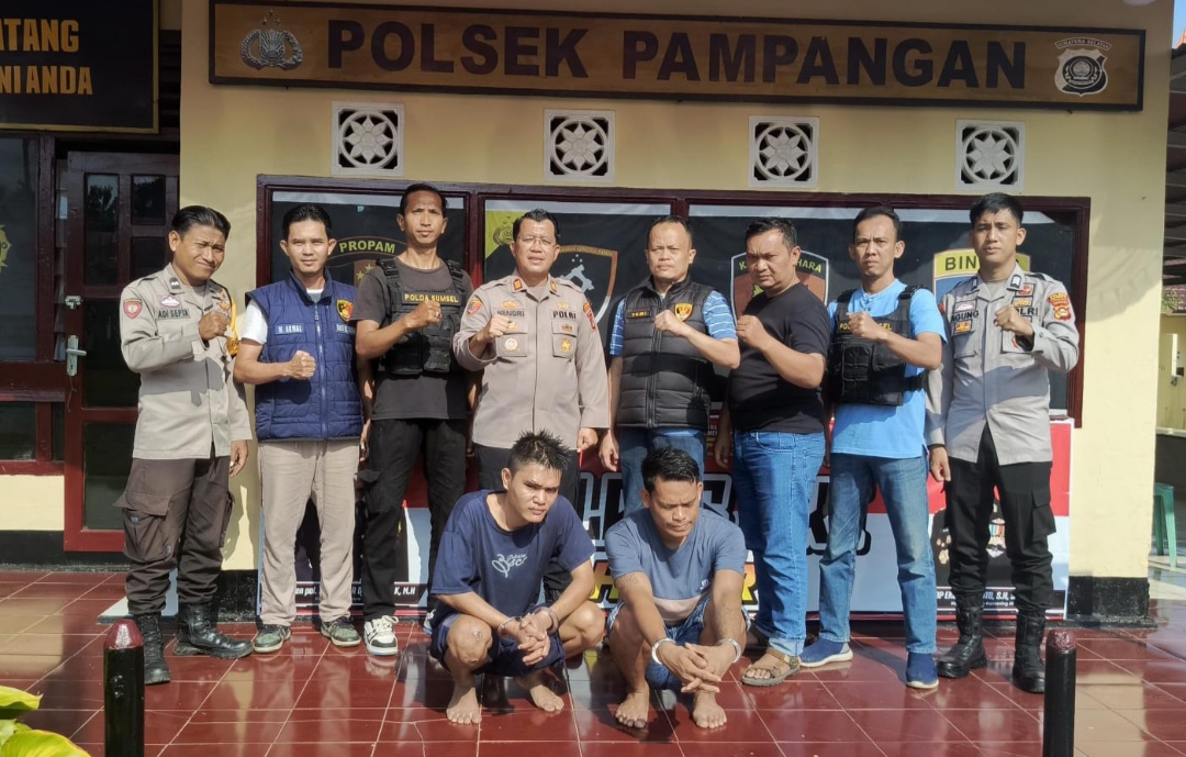 2 DPO Spesialis Curanmor Beraksi Malam Hari di Pampangan OKI Ditangkap