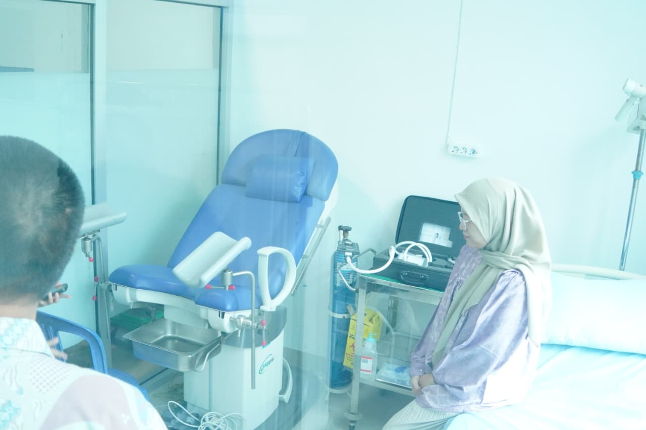 Deteksi Awal Pencegahan Kanker Serviks, RSUD Kayuagung Berikan Layanan Rujukan
