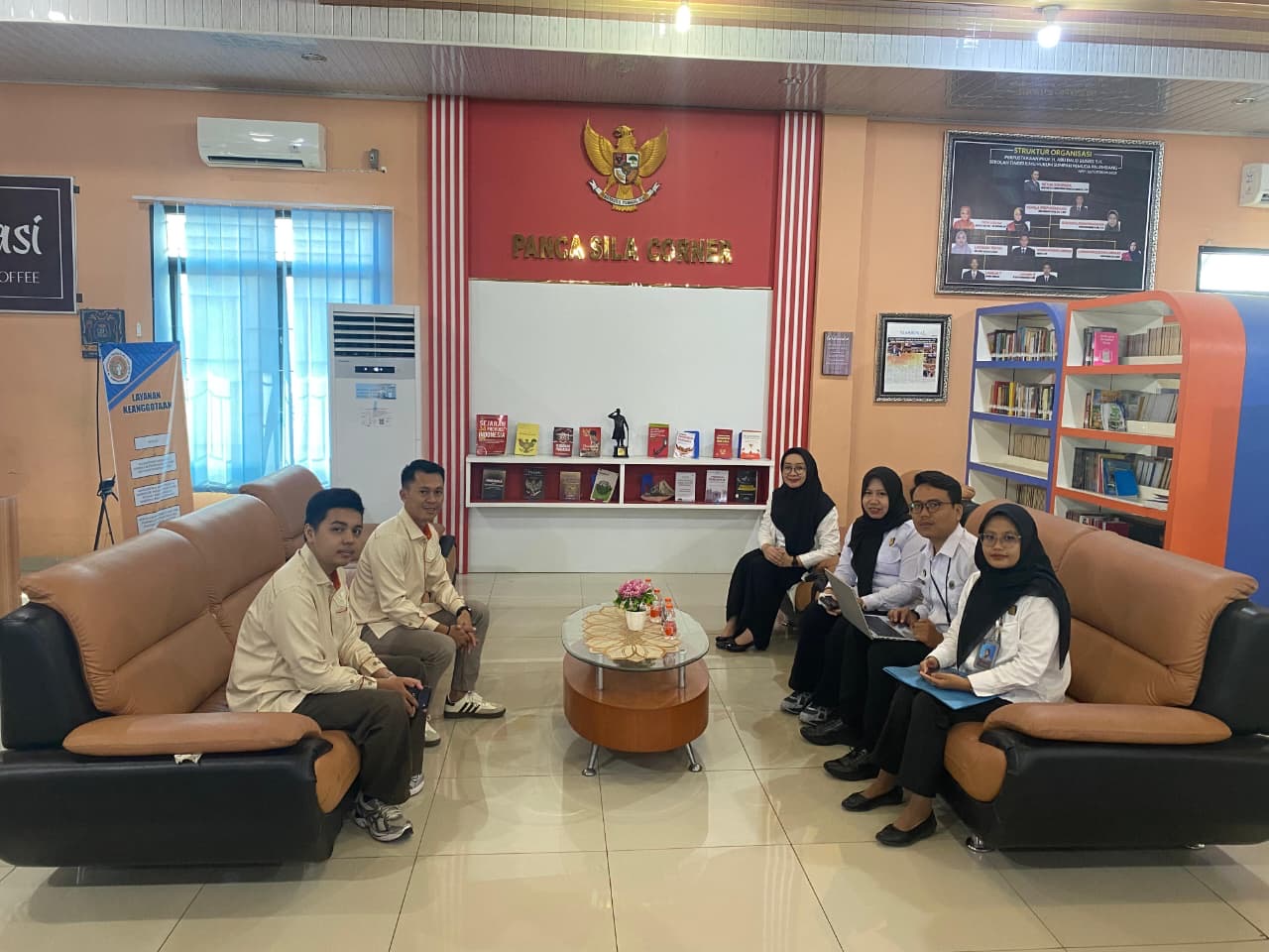 Kemenkum Sumsel Lakukan Monev Literasi Hukum di Dua Perguruan Tinggi
