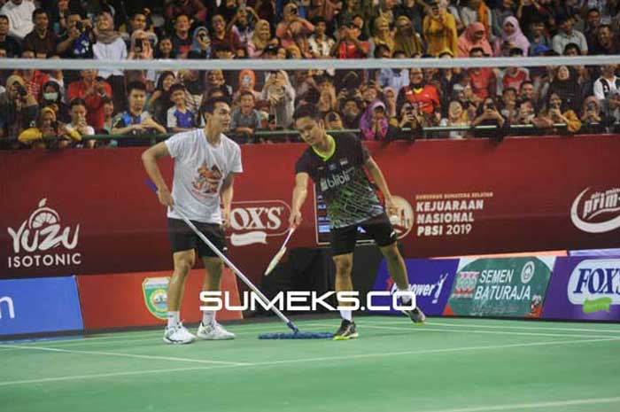 2 Tunggal Putra Indonesia Melaju ke 16 Besar Malaysia Open 2023, Jonatan Christie Tantang Kento Momota