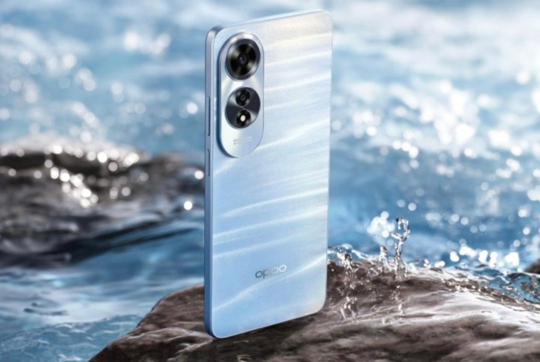 HP OPPO A60 RAM Besar Dijual Rp2 Jutaan Tawarkan Bodi Super Tipis