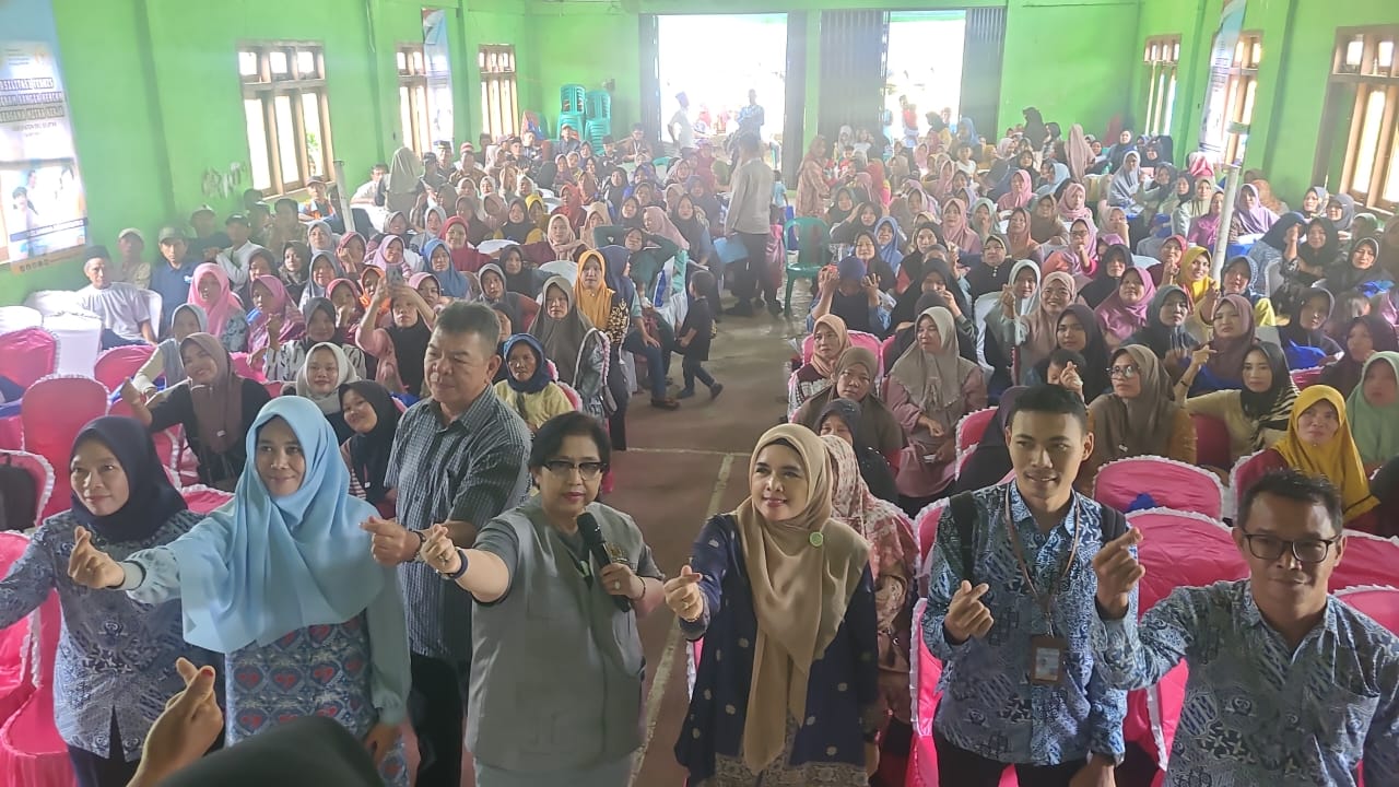 Warga Desa Kemu Diberikan Pemahaman Soal Pencegahan Stunting