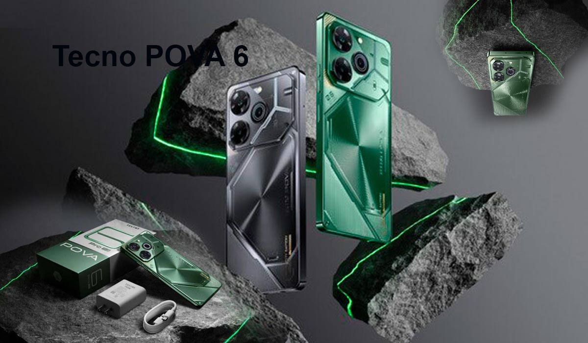Tecno POVA 6 Tawarkan Desain Kekinian dan Fitur Menarik, Berikut Kelebihan yang Dimiliki!