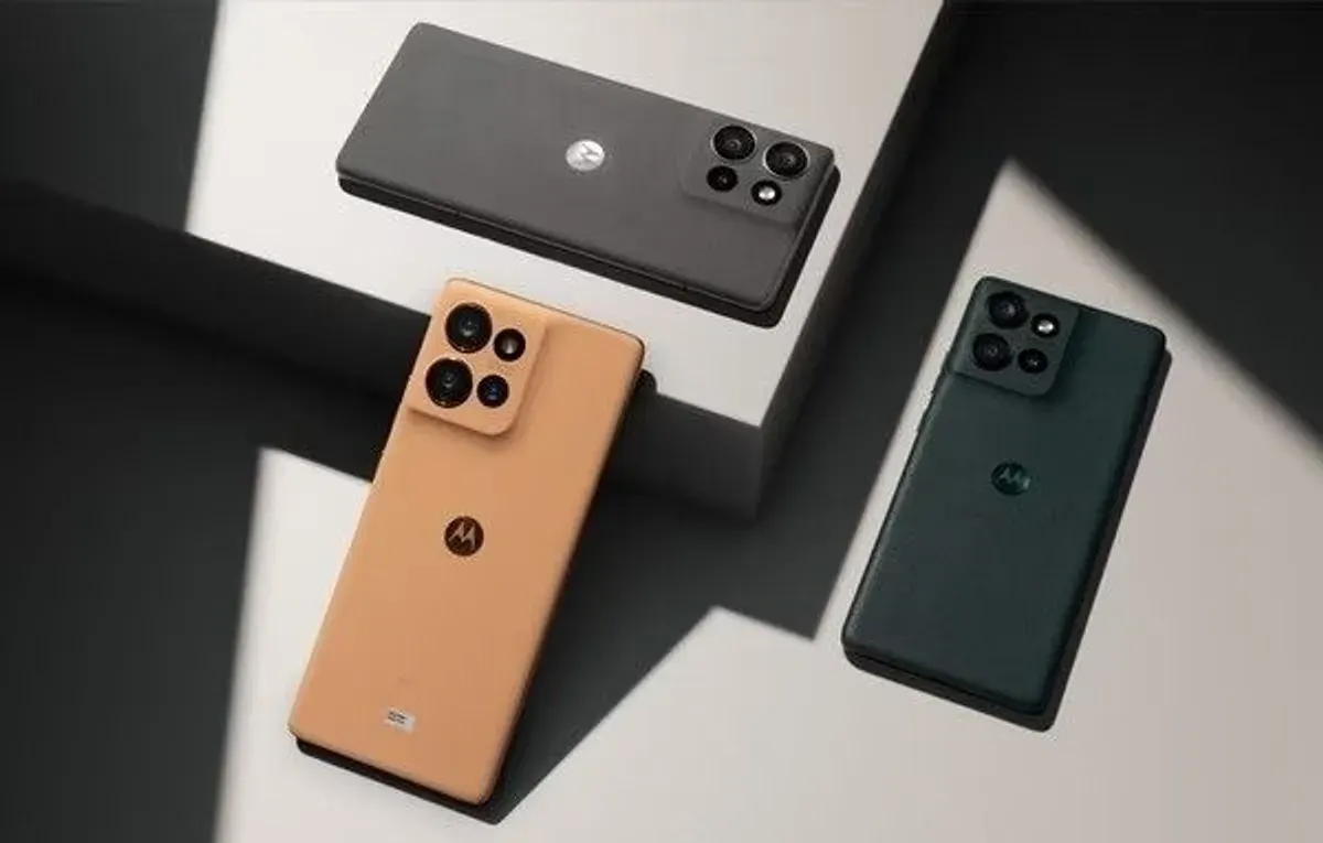 Motorola Edge 60 Pro Mengusung kamera Utama dengan Sensor Sony Lytia 700C