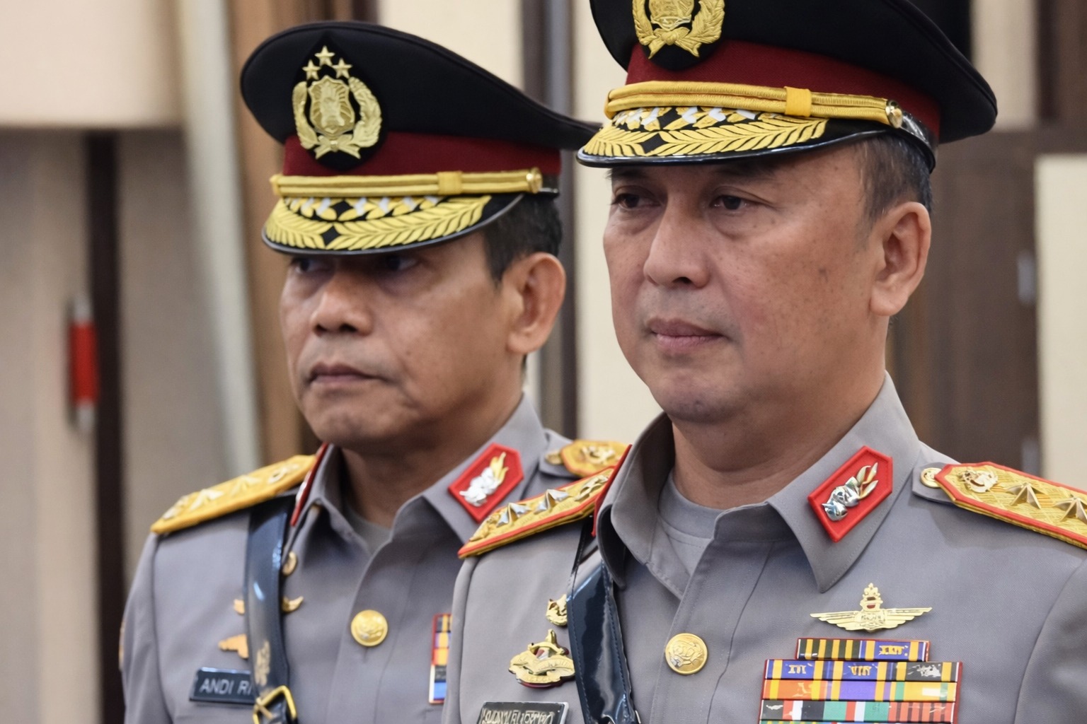 Irjen Pol. Andi Rian Djajadi Pamit dari Polda Sumsel, Begini Pesan Perpisahannya