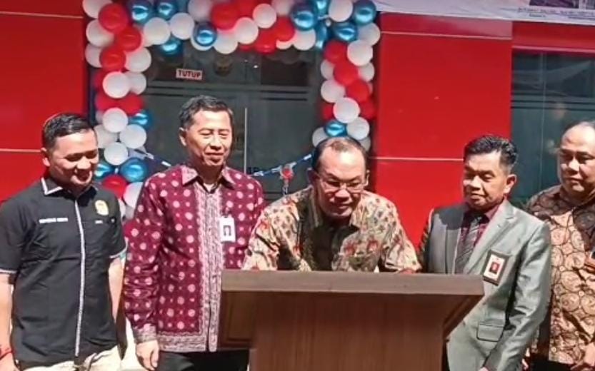 Wako Palembang Resmikan Kantor Bank Palembang, Harnojoyo Pesan Tingkatkan Kinerja