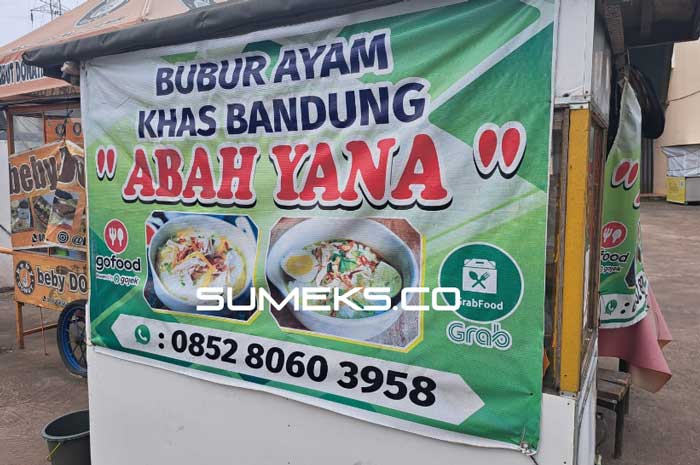 Ini 5 Lokasi Bubur Ayam Bandung di Palembang