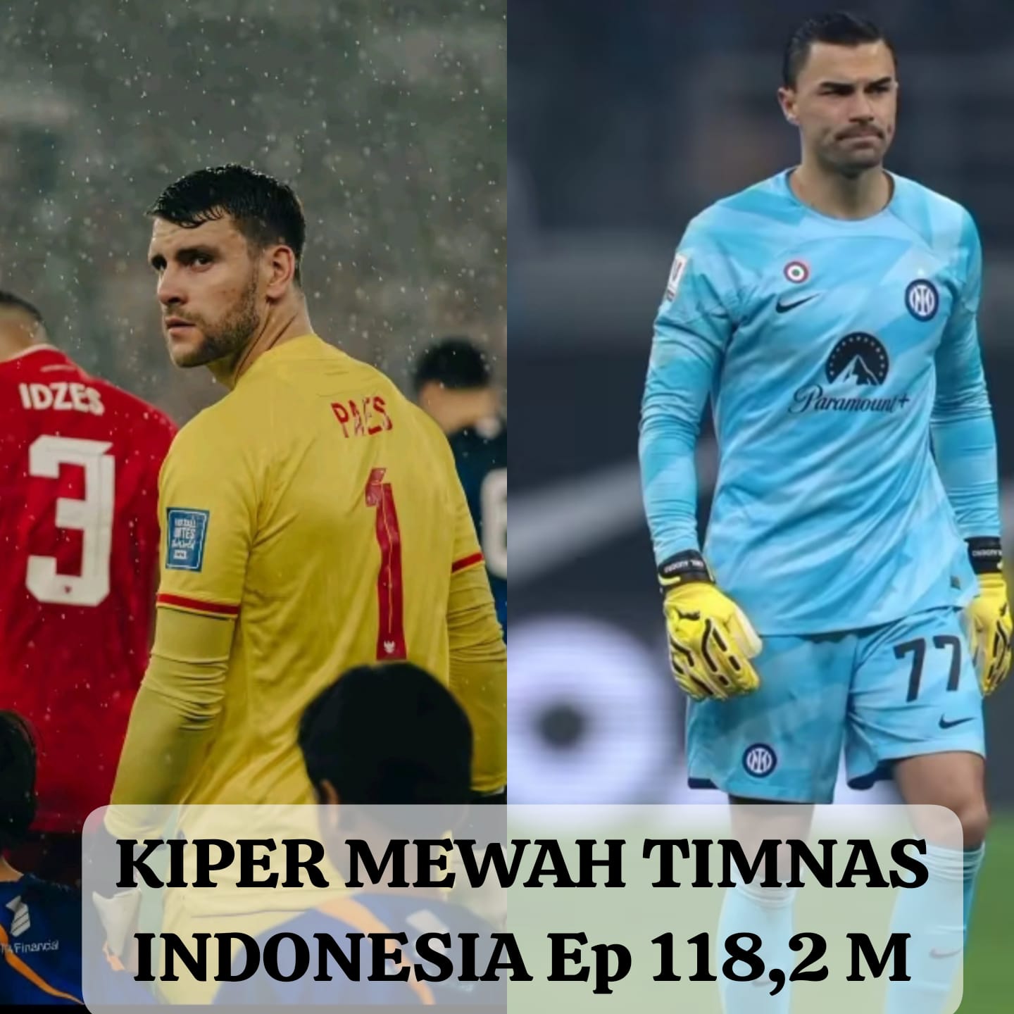 WOW, Squad Garuda Kian Mewah, Harga Pasar Kiper Timnas Indonesia Melonjak Drastis Rp118,2 Miliar