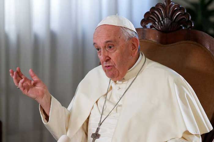 Surat Pengunduran Diri Paus Fransiskus Sudah Disiapkan Sejak 2013