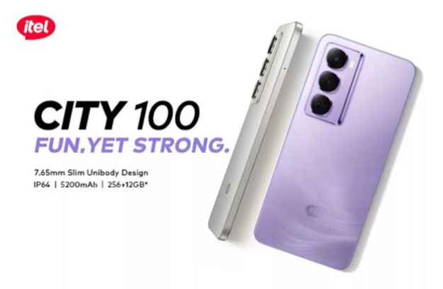 Smartphone Terbaru Itel City 100 Dibekali Beragam Fitur Canggih dengan Fitur MagSafe