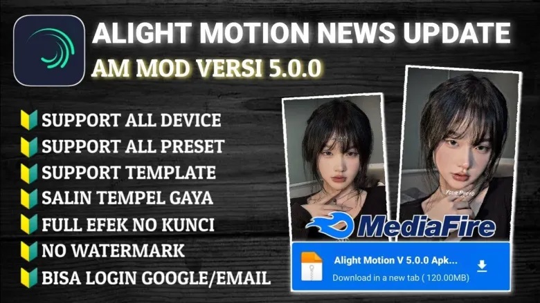 Alight Motion Mod APK, Aplikasi Edit Video di HP Terbaik 2023