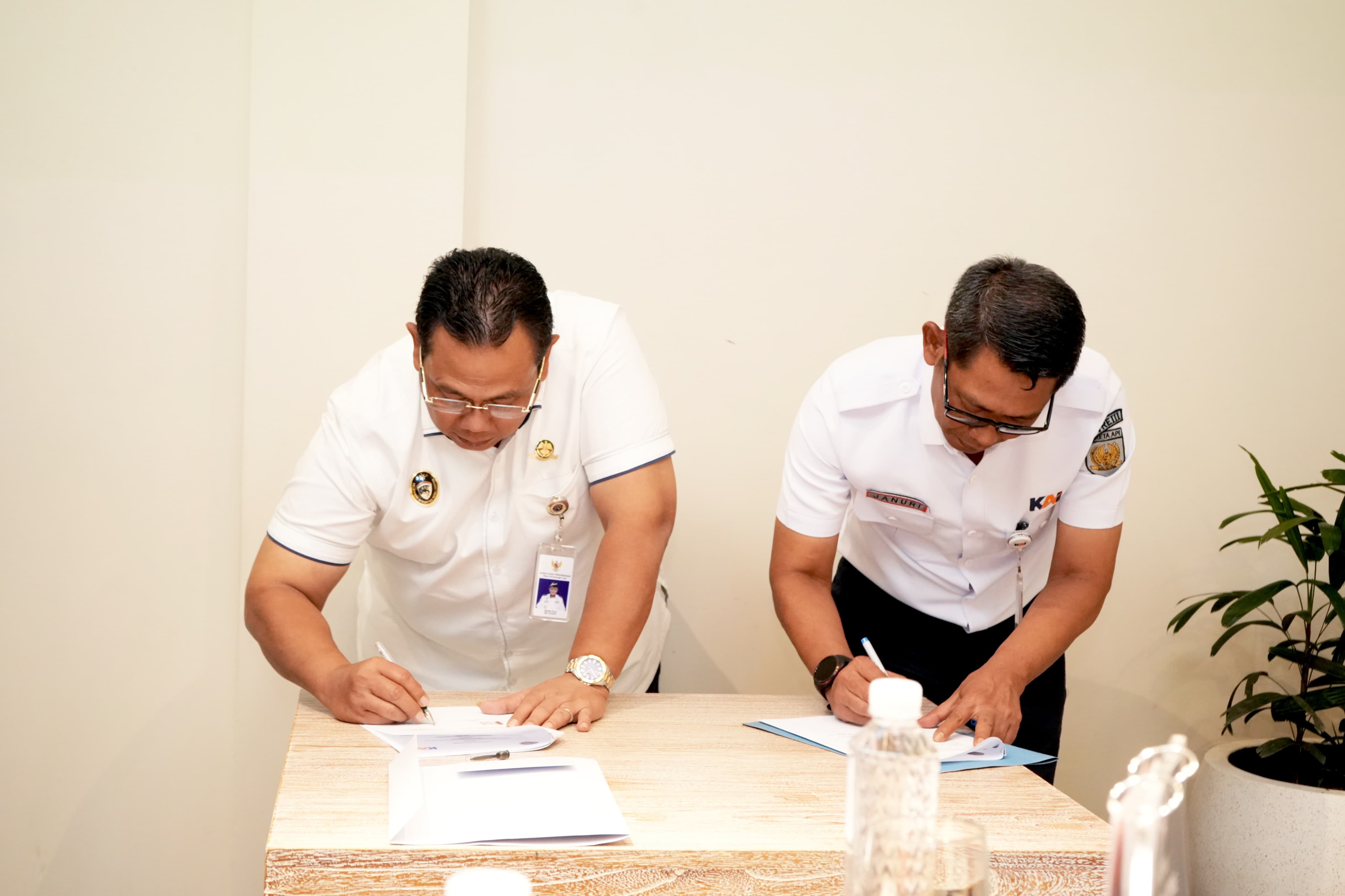 KAI Divre III dan KSOP Kelas I Palembang Berkolaborasi untuk Optimalisasi Penggunaan Perairan Terminal