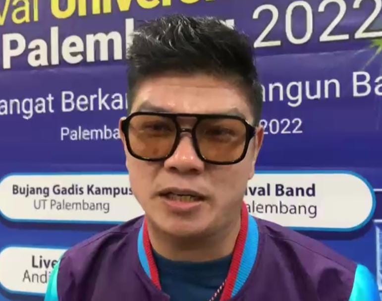 Ramai Job Manggung, Andika Kangen Band Sempatkan Kuliah di Universitas Terbuka