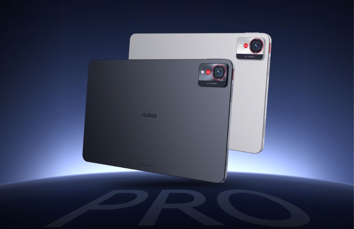 Nubia Pad Pro Tawarkan Performa Gahar dan Pendingin Ultra-Efisien, Tablet Tipis denga Spesifikasi Unggulan!