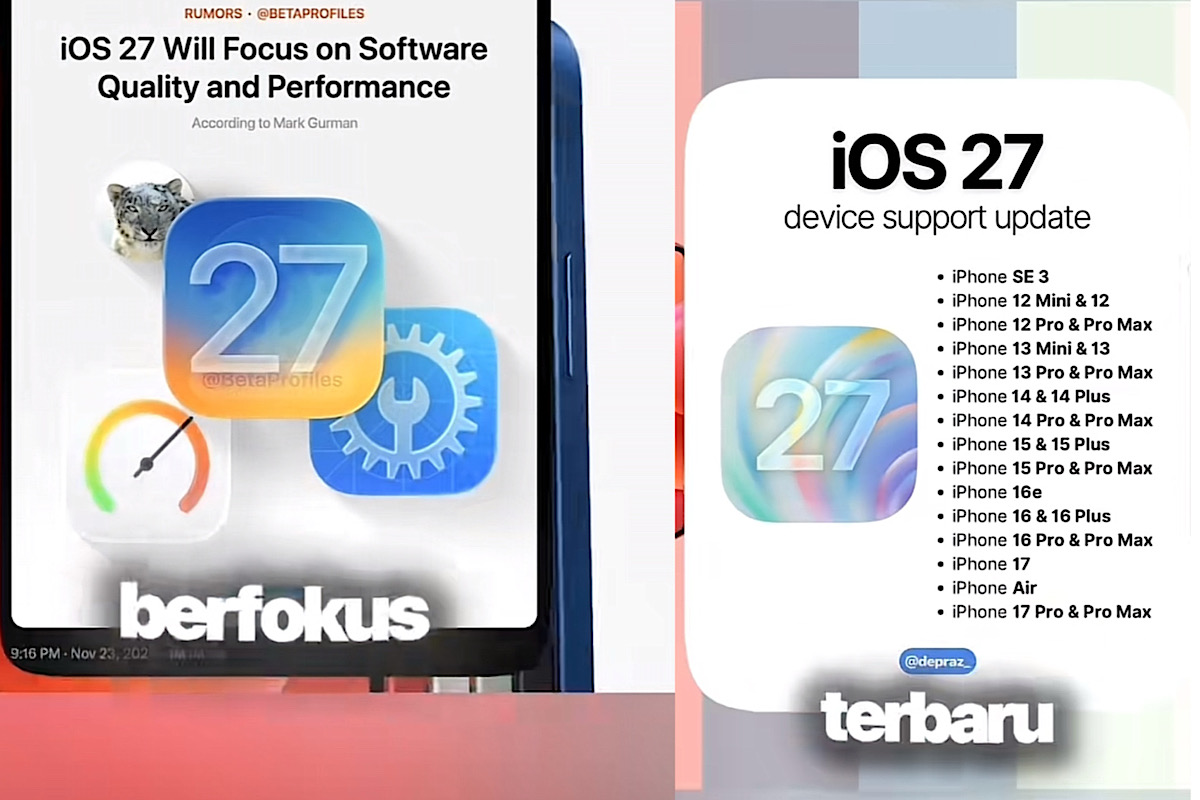 Selamat Tinggal iPhone 11, Tak Kebagian Update iOS 27: ‘Siklus Apple Stop Dukungan Buat Chip A13 Bionic’