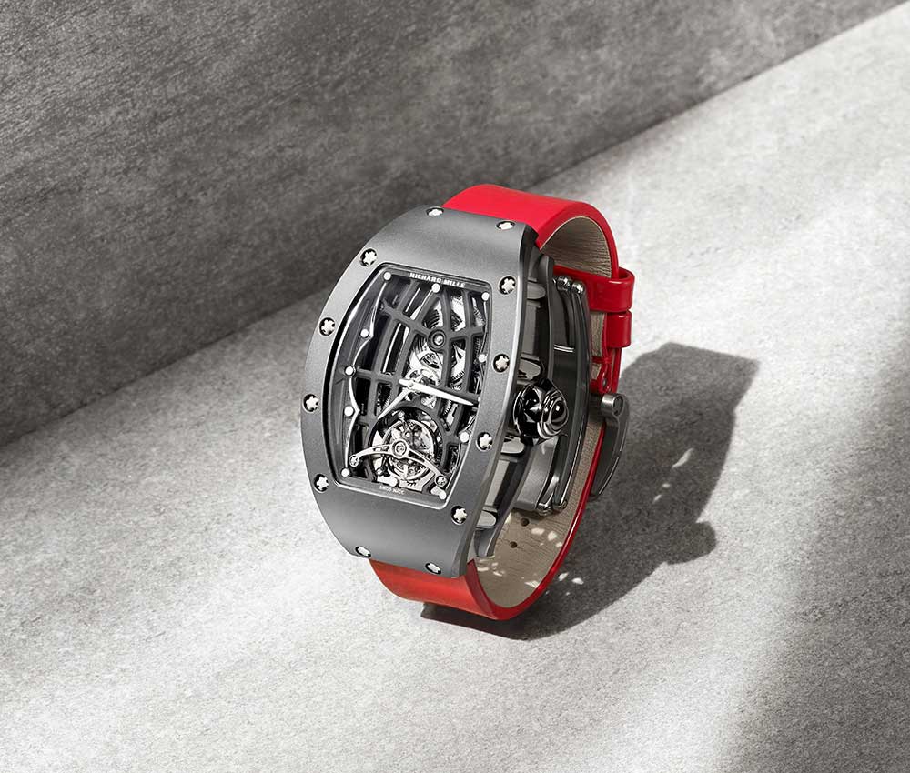 Richard Mille: Jam Tangan RM 74-01 Tampil Menawan dengan Tourbillon Otomatis Internal 