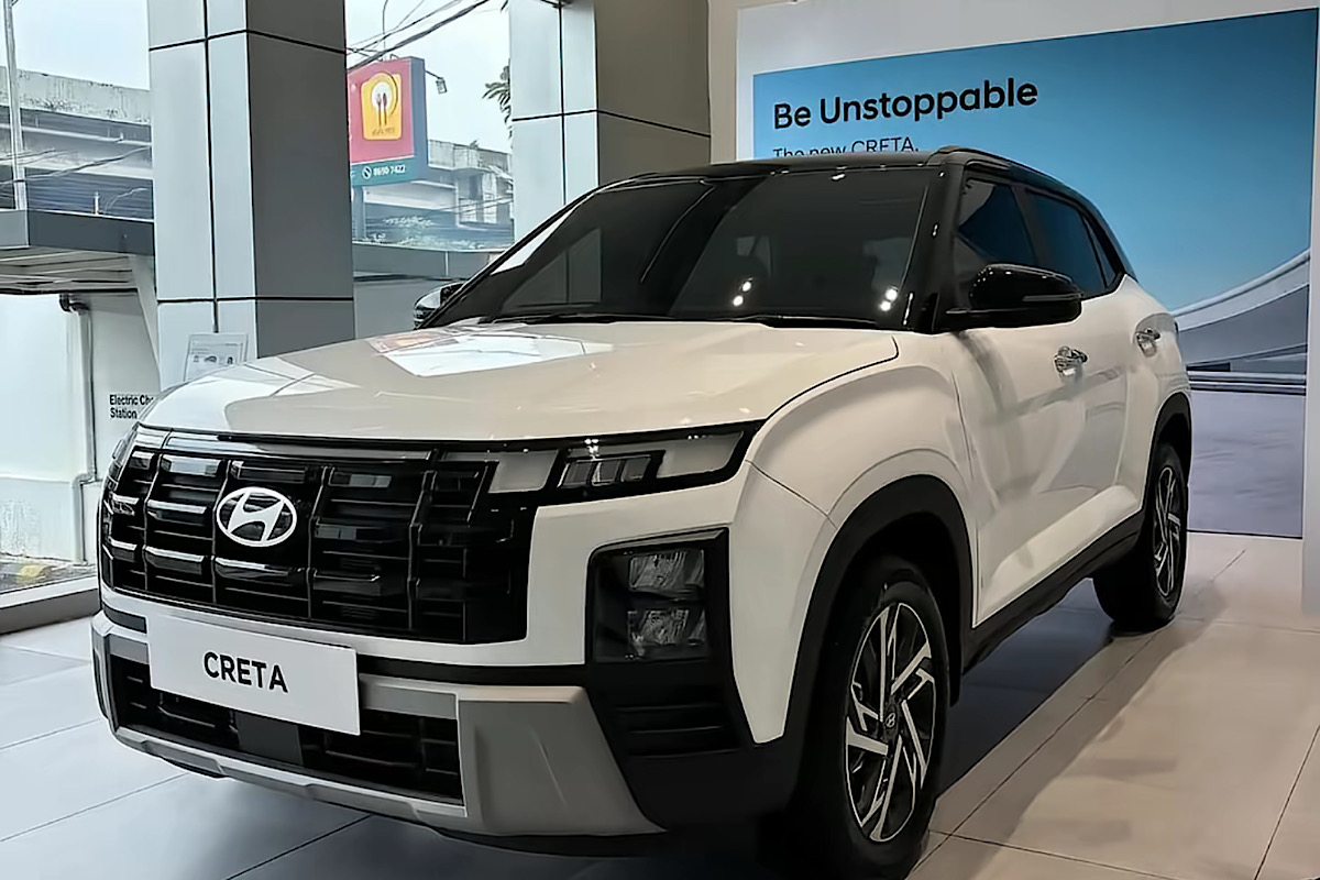 Biasanya Facelift Hanya Diubah Dikit Aja, Tapi Hyundai New Creta ‘Tipe N Line’ Ini Benar-benar Diupgrade Parah