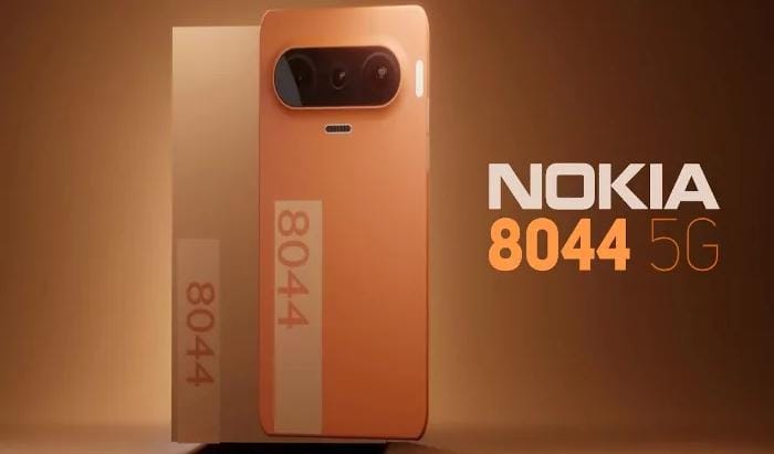 Nokia 8044 5G Hadirkan Pesona Smartphone High-End dengan Harga Terjangkau, Performa Superior!