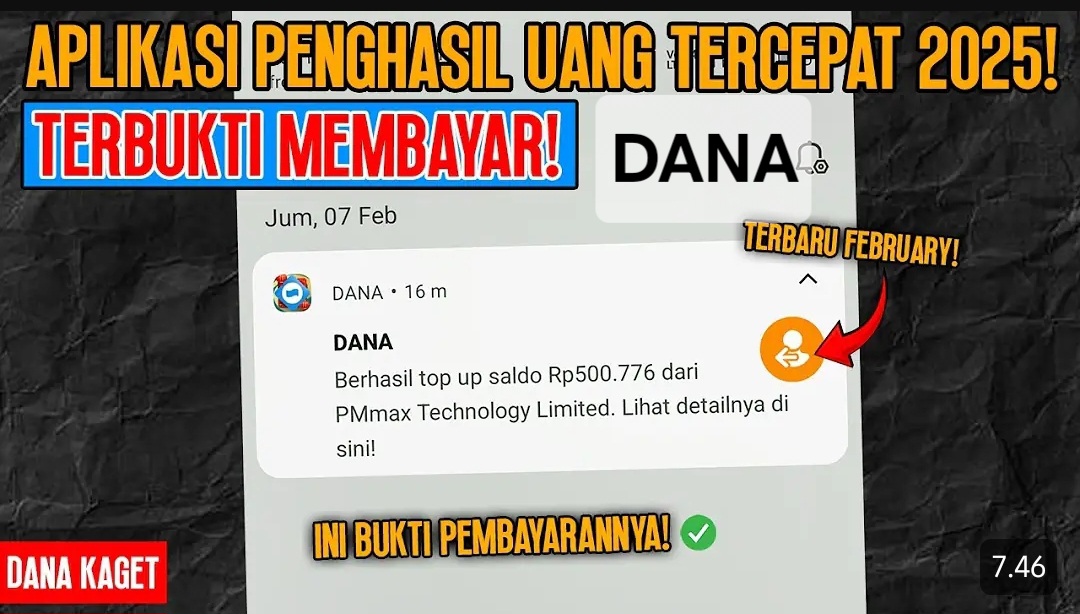 Main Game, Dapat Saldo DANA? Ini 5 APK Penghasil Uang yang Gak Banyak Diketahui!