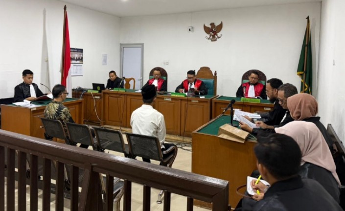 Eksepsi Ditolak, Hakim Perintahkan Jaksa Lanjutkan Sidang Korupsi Pengadaan Pompa Karhutla Muratara