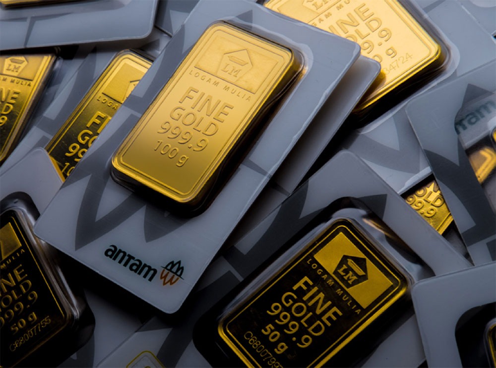 Harga Emas Hari Ini Naik Tajam, Emas Antam Pecahan 1 Gram Dijual Rp2,774 Juta
