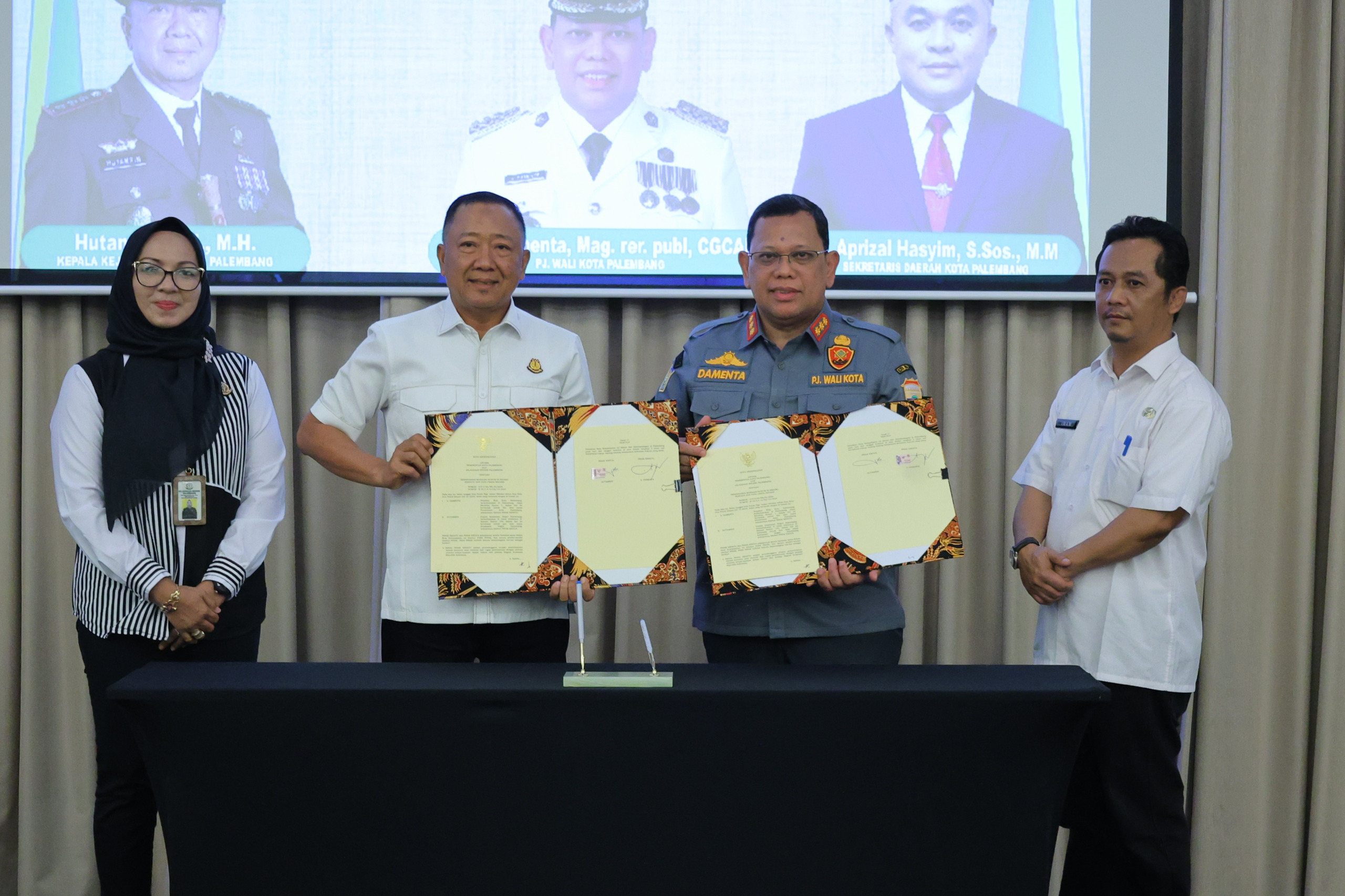 Cegah Kesalahan dan Penyalahgunaan, Pemkot Palembang Kolaborasi dengan Kejari 