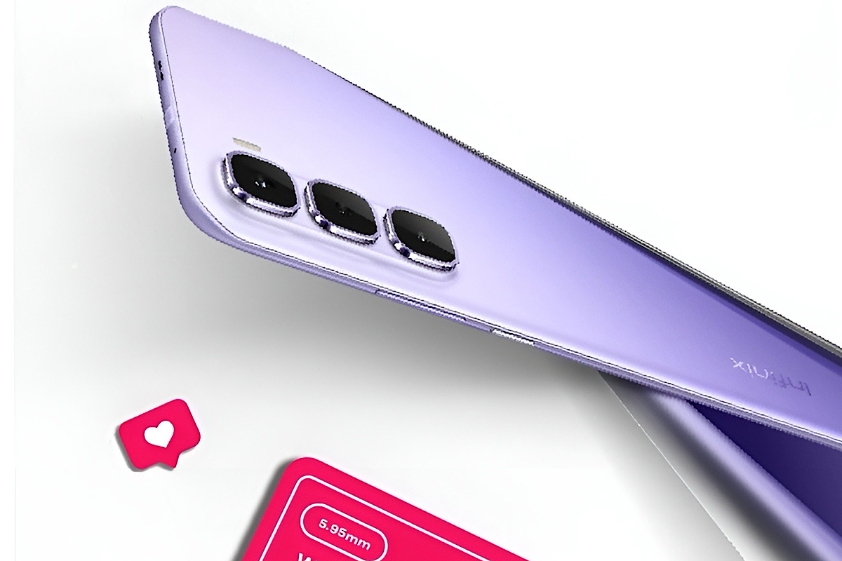 Unik, Infinix HOT 60 Pro+ Hape Tertipis di Dunia Tapi Tidak Mengorbankan Performa  