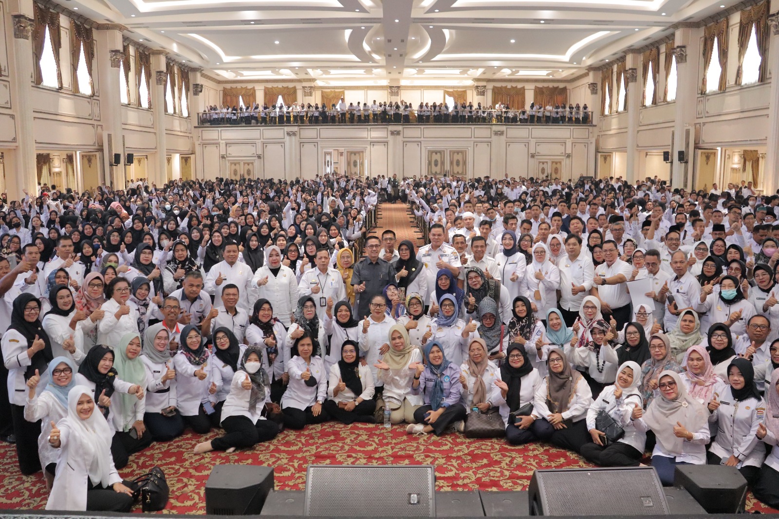  Ratu Dewa Motivasi 2.577 ASN dan Guru PPPK Dilingkungan Pemkot Palembang : Pahami Tugas Pokok 