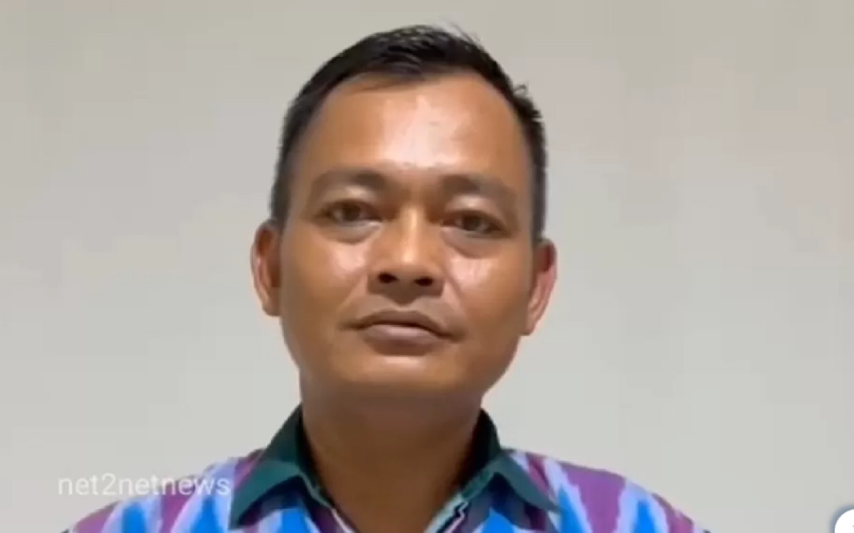 Bentak Pedagang Asongan Satpam Aan Buat Video Minta Maaf, Muka Memelas Suaranya Tak Segarang Ketika Viral 