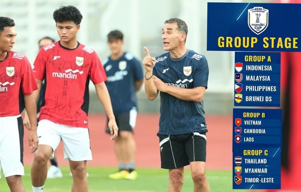 Gerald Vanenburg Targetkan Timnas Indonesia Juara Piala AFF U-23 2025, Berikut Skuat dan Jadwal Lengkapnya