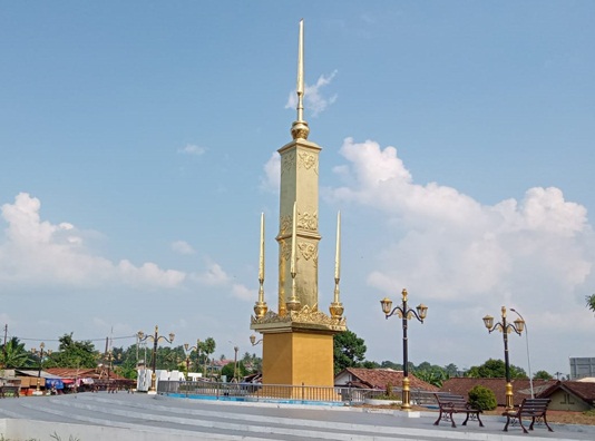 Tugu Kujur Tempat Berswafoto Terbaru Saat Wisata Ke Tanjung Enim