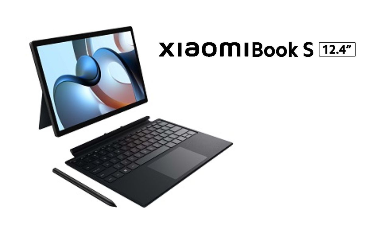 Xiaomi Book S 12.4: Tablet PC 2-in-1 Bertenaga Windows 11 dengan Desain Premium Chipset Snapdragon 8cx Gen 2