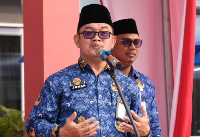 Kanwil Kemenkum Babel Peringati Hari Kesaktian Pancasila, Tekankan Integritas dan Persatuan