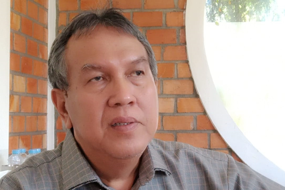 Ahmad Rizali Tegaskan Maju Pilkada Muara Enim 2024