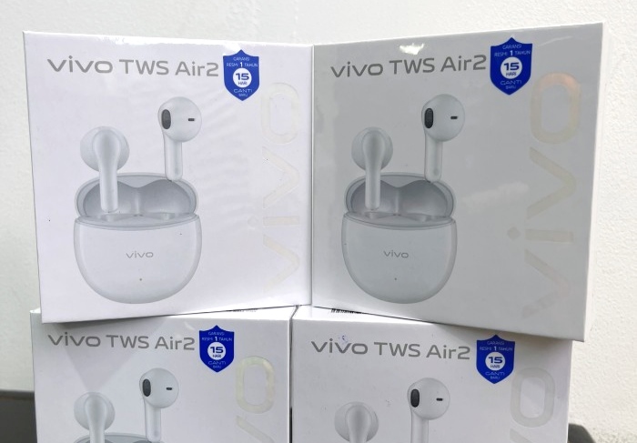 Vivo TWS Air, Earbud Nirkabel Bergaya yang Punya Desain Seperti Apple AirPods 