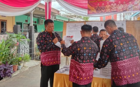 TPS 17 RT 48 dan RT 21 Sukarami Palembang Mulai Lakukan Penghitungan Suara Pilkada Sumsel 2024, Ini Hasilnya