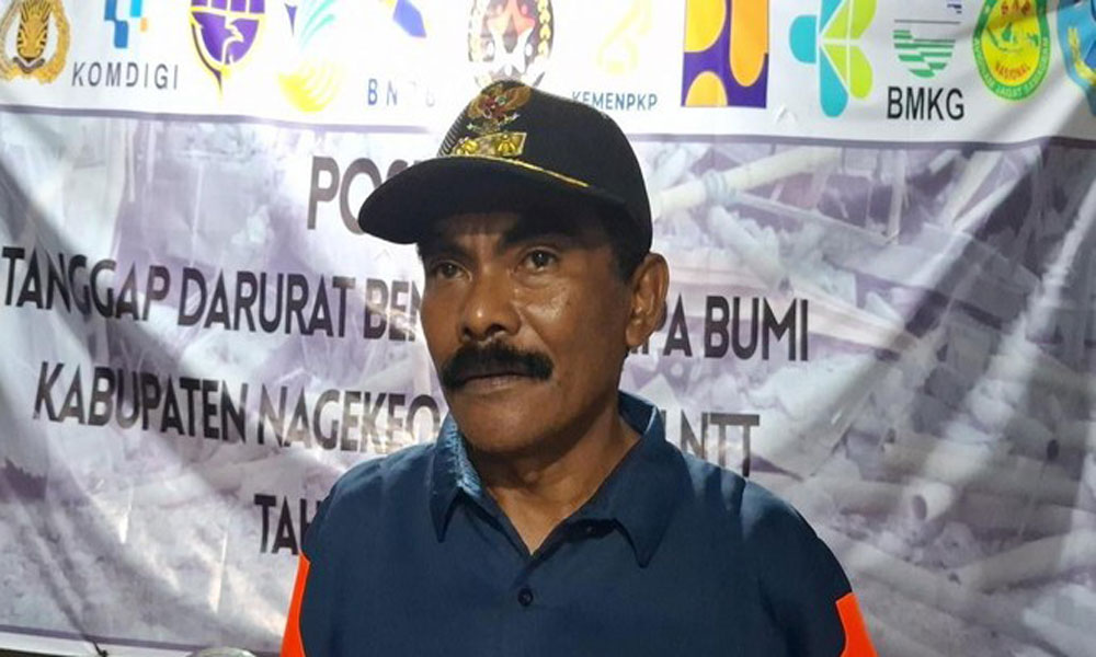 Pulang dari Tinjau Perbaikan Jalan, Wabup Nagekeo Meninggal