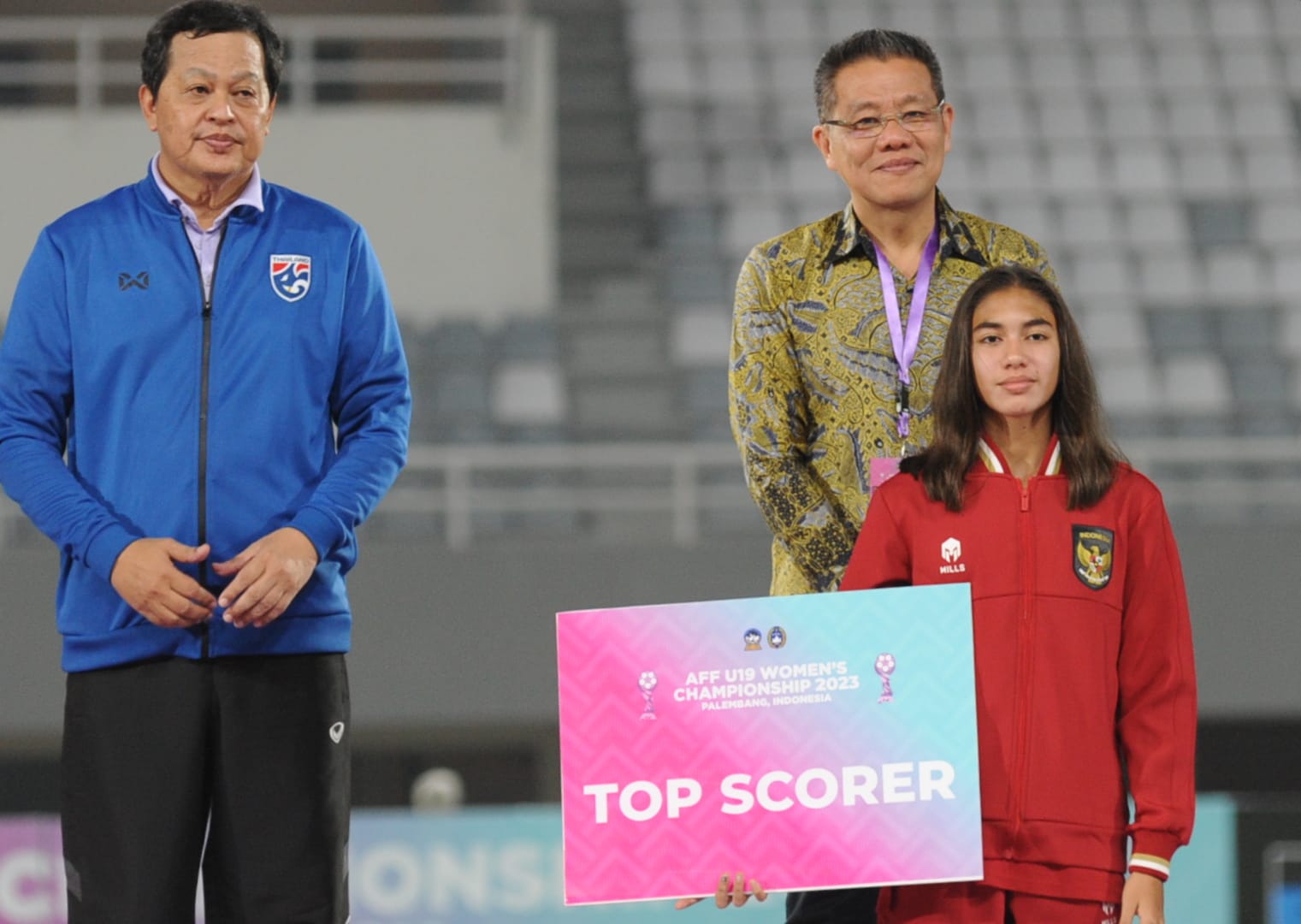 Thailand Juarai Piala AFF  U19 Women's Championship 2023, Claudia Scheunemann Top scorer