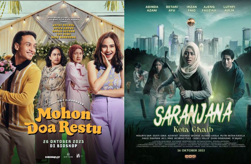   3 Film Lokal yang Rilis di Bioskop Indonesia Hari Ini, Simak Sinopsinya!