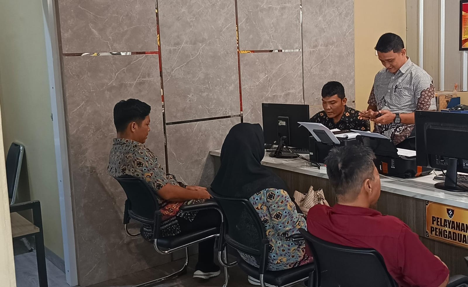 Maling Satroni SMPN 15 Palembang, Tabung Gas Hingga 8 Unit Dinamo Kipas Angin Diembat