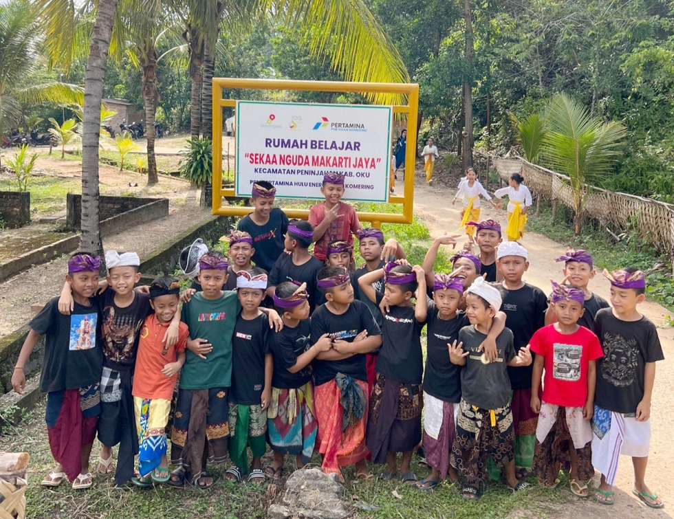 Semangat Anak-anak Menjaga Warisan Budaya di Rumah Belajar Sekaa Nguda