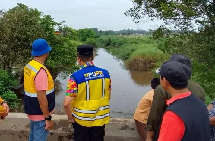 Normalisasi Sungai Gasing Sepanjang 2,9 Km Selesai, Banjir di Talang Kelapa Segera Teratasi