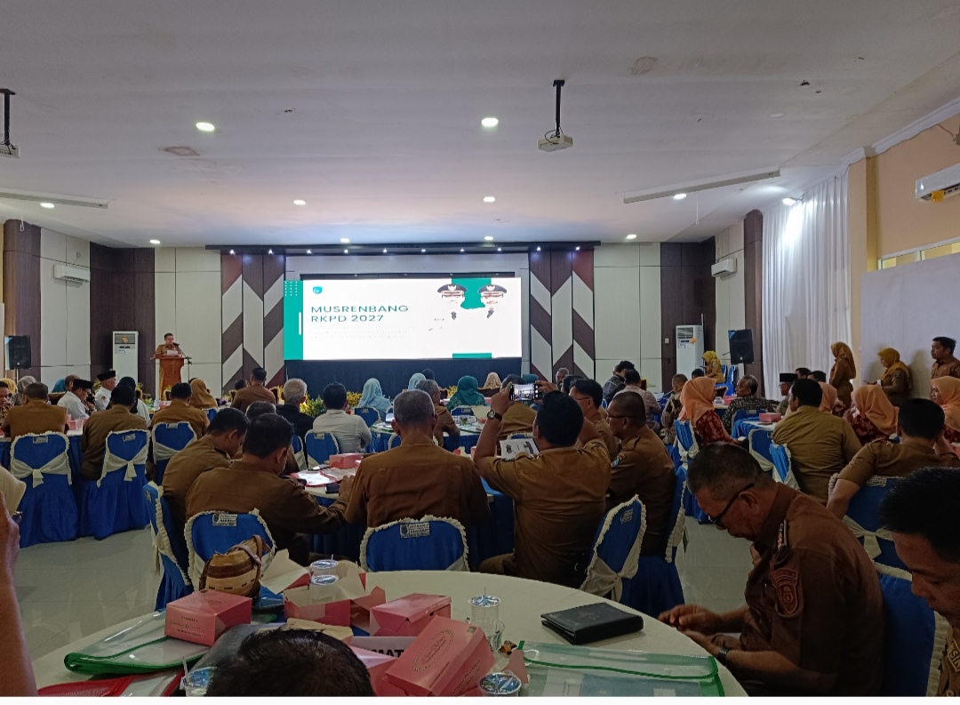 Fokus Transformasi Sosial dan Ekonomi Berkelanjutan Musrenbang RKPD OKI