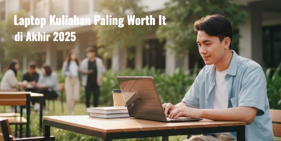 Laptop Kuliahan Paling Worth It di Akhir 2025, Dari Hemat Sampai Spek Sultan