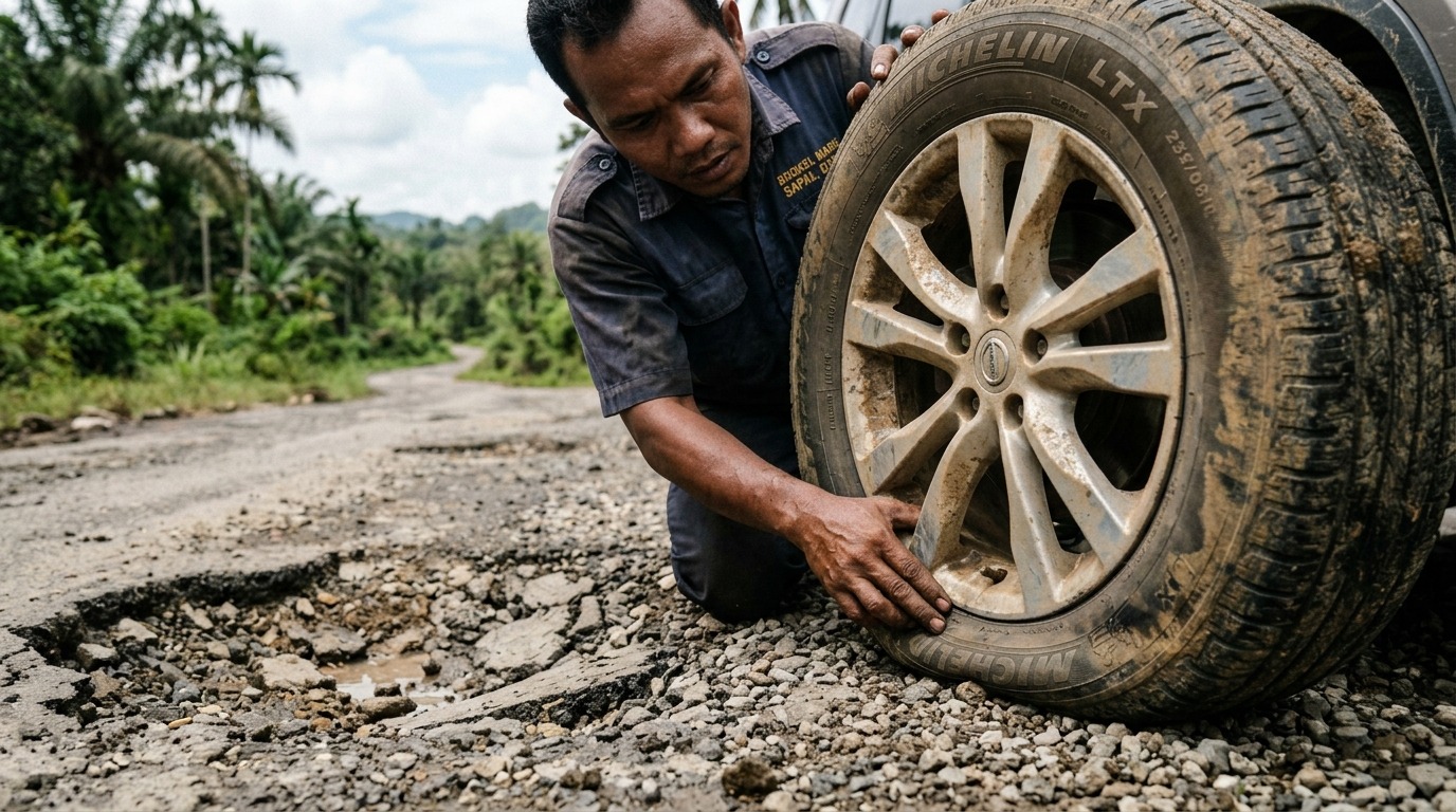 Ban Mobil Benjol Setelah Hantam Lubang? Segini Update Harga Ban Ring 14–16 Maret 2026 yang Perlu Disiapkan