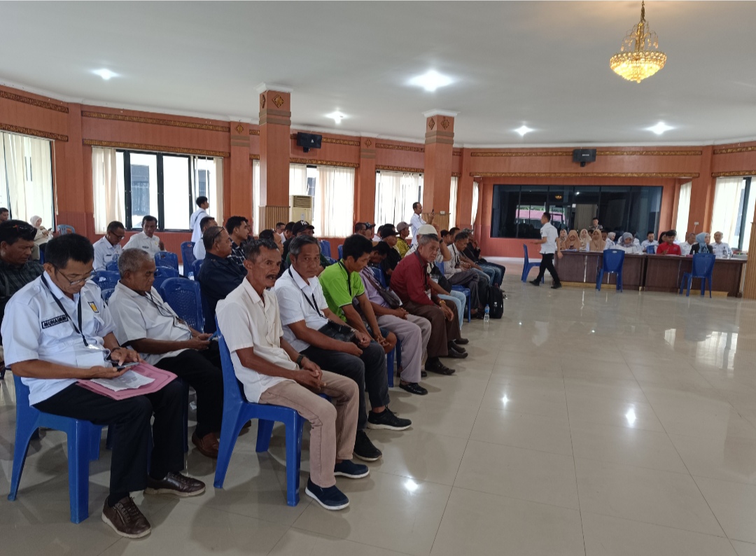 Lelang Lebak Lebung dan Sungai Tingkat Kabupaten OKI Terjual Rp 116.100.000