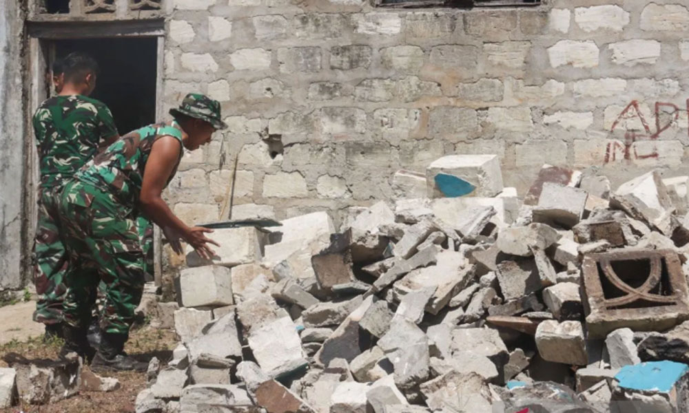 Jarak 1 Jam, Sumba Barat Daya Dilanda Gempa Dua Kali